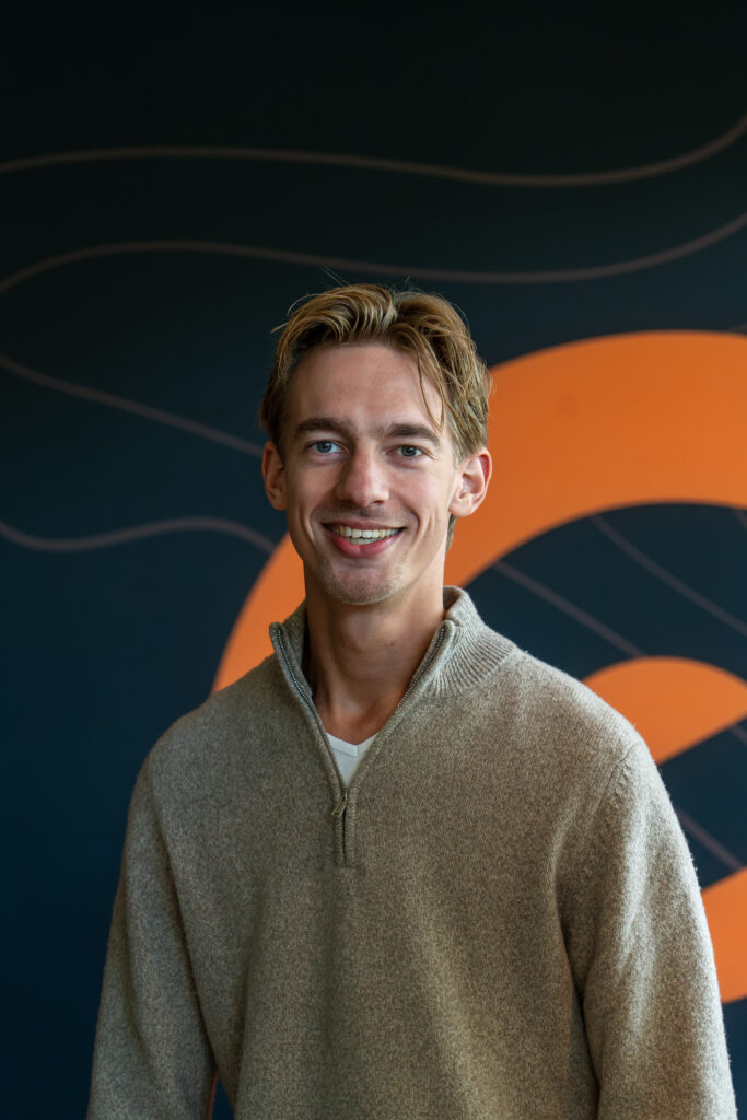 Sander, teamlead van EndeOnline