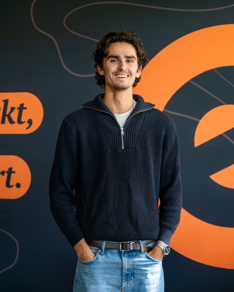 Sibe, online marketeer bij EndeOnline