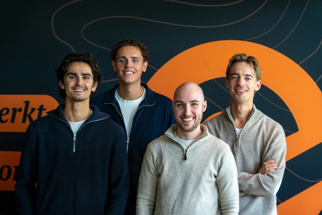 Het team van EndeOnline in Papendrecht