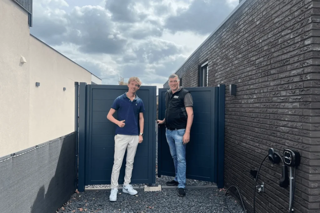 Website van ARRO Hekwerken & Poorten, gemaakt door EndeOnline