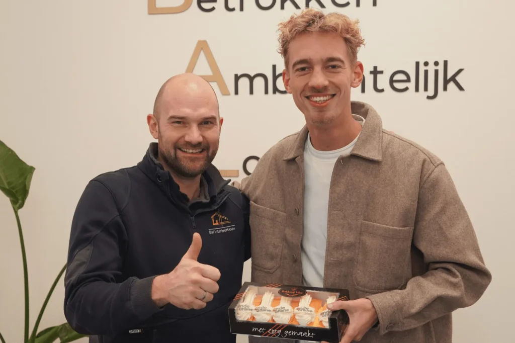 Website van Bal Interieurbouw, gemaakt door EndeOnline