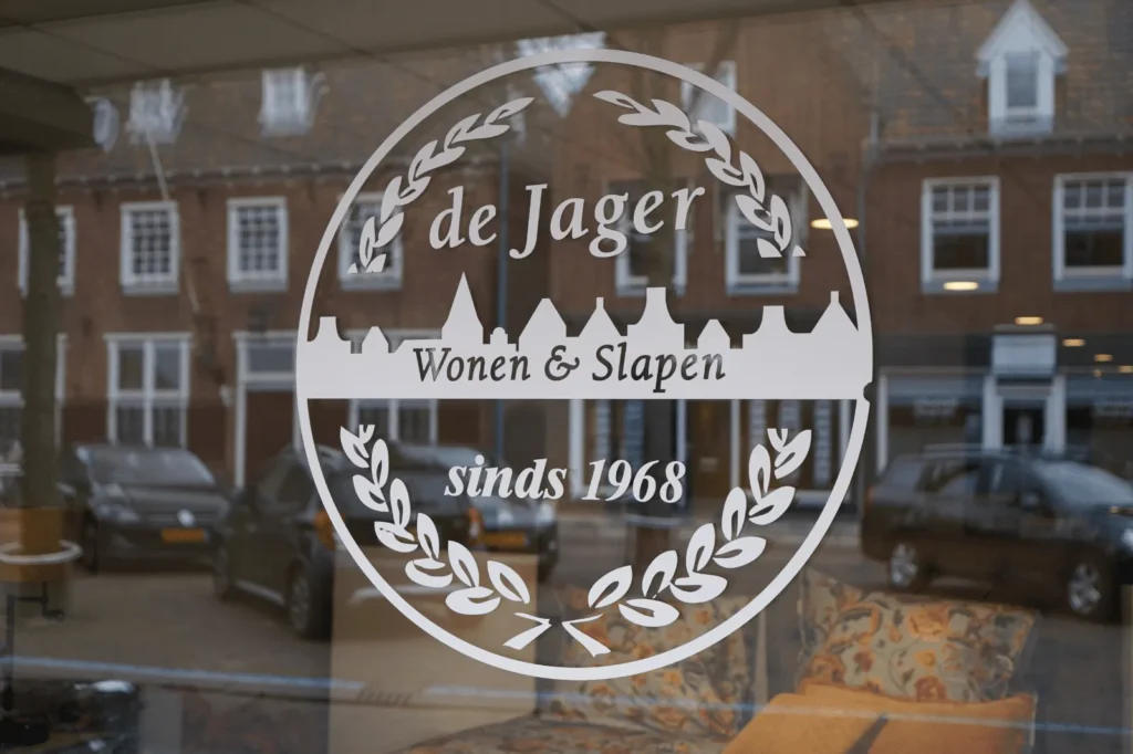Website van De Jager Wonen & Slapen, gemaakt door EndeOnline
