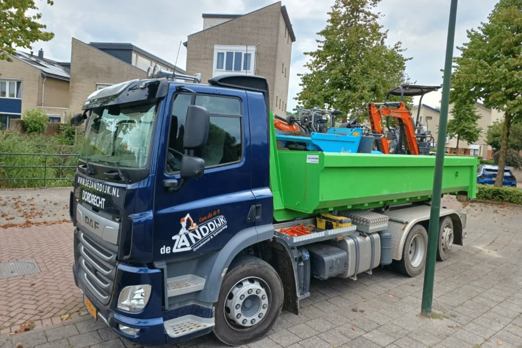 Website van De Zanddijk, gemaakt door EndeOnline