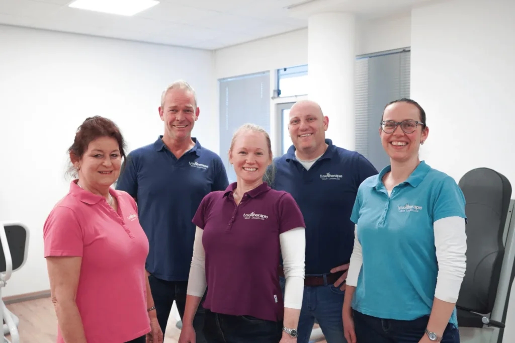 Website van Fysiotherapie Nieuw-Lekkerland, gemaakt door EndeOnline
